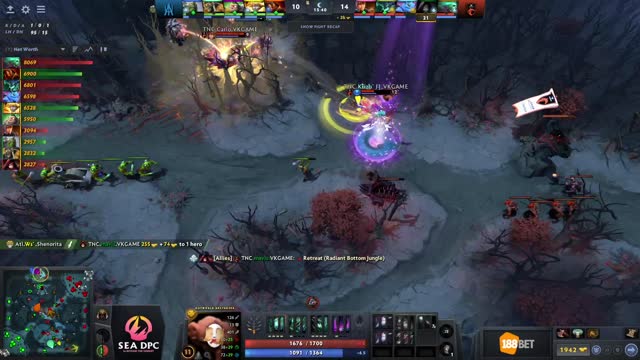 Ws` gets a triple kill!