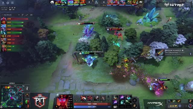 OG.SumaiL kills TSpirit.Yatoro!