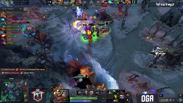 Timado gets a double kill!