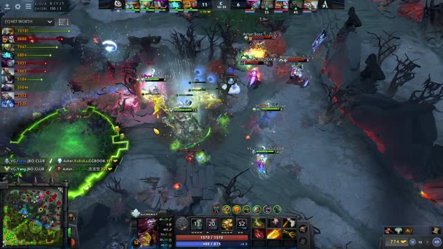 VG.Paparazi gets a triple kill!