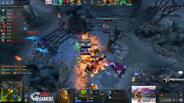 bufni takes First Blood on nongrata!