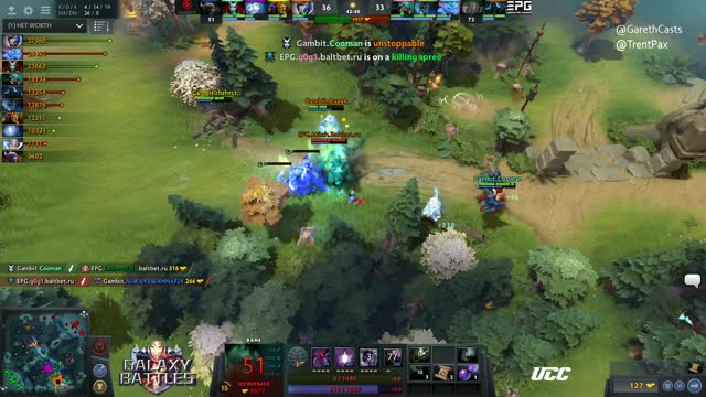 Cooman gets an ultra kill!