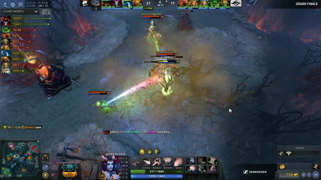 MP kills VP.No[o]ne-♥!