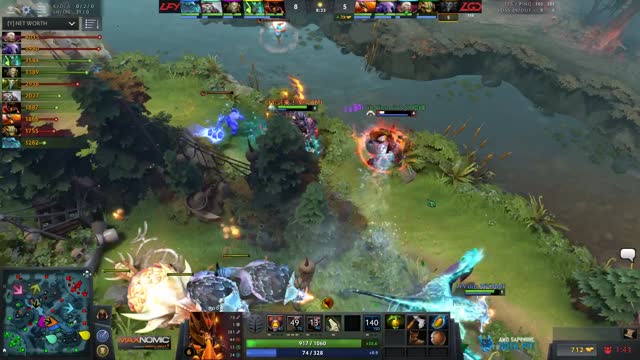 LFY.inflame kills LGD.Victoria!