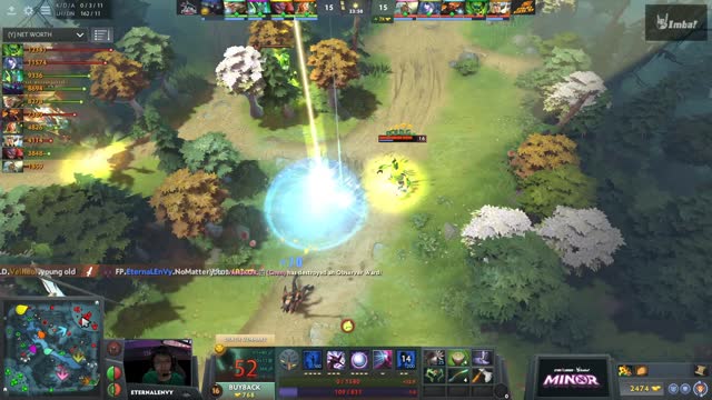 ��3P� kills Fnatic.EternaLEnVy!