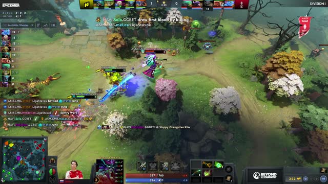 NAVI gets 2 kills!