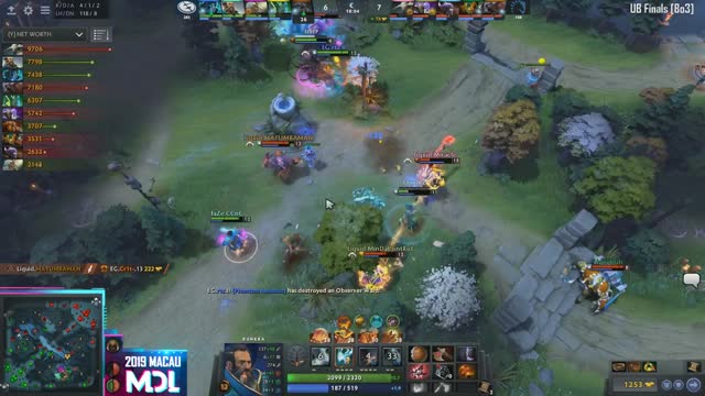 Liquid.MATUMBAMAN gets a double kill!