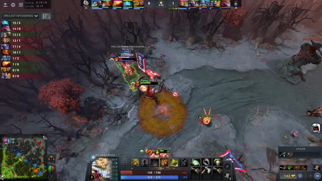 VG.Yang kills PSG.LGD.Chalice!