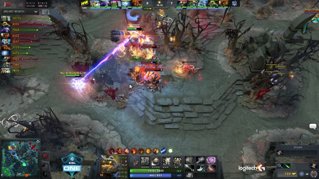 Vega.G kills Na`Vi.Dendi!