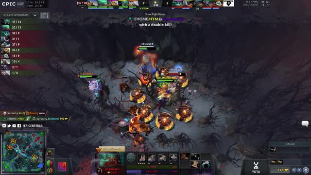 EHOME.hym gets an ultra kill!