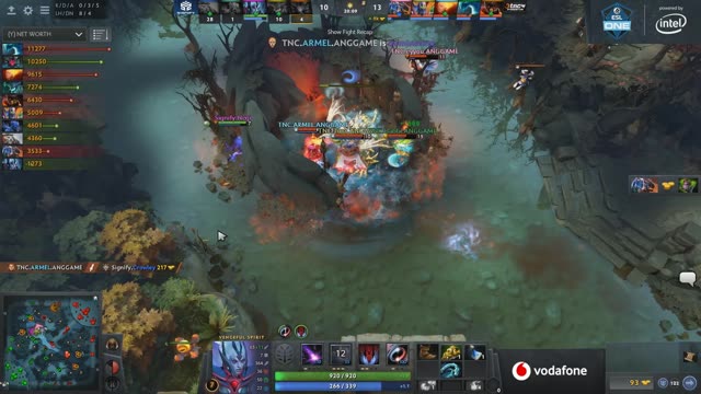 TNC.Armel gets a triple kill!