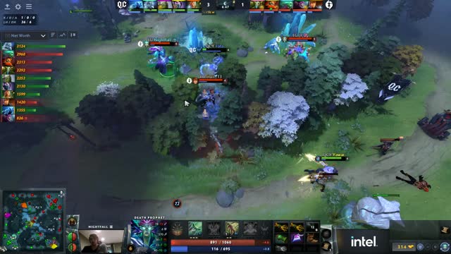 Arteezy kills Fata!