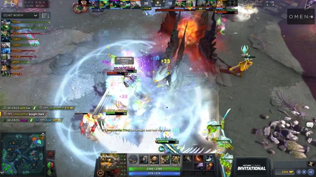 w33 gets a double kill!