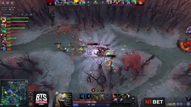 Secret.MidOne kills TNC.TIMS!