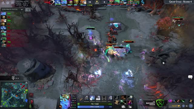 Newbee gets 2 kills!