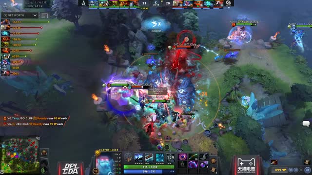 Aster.Boboka kills VG.Dy!