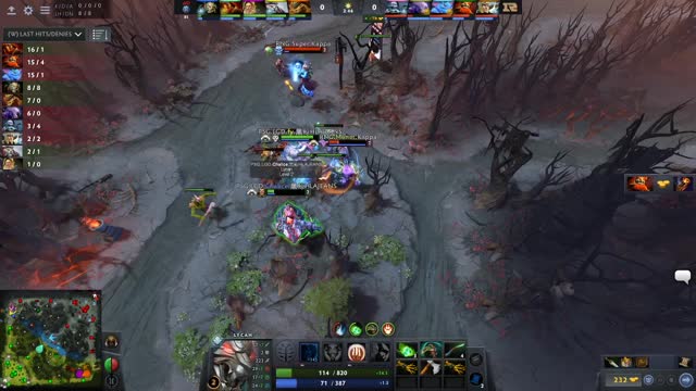 RNG.Monet takes First Blood on PSG.LGD.Chalice!