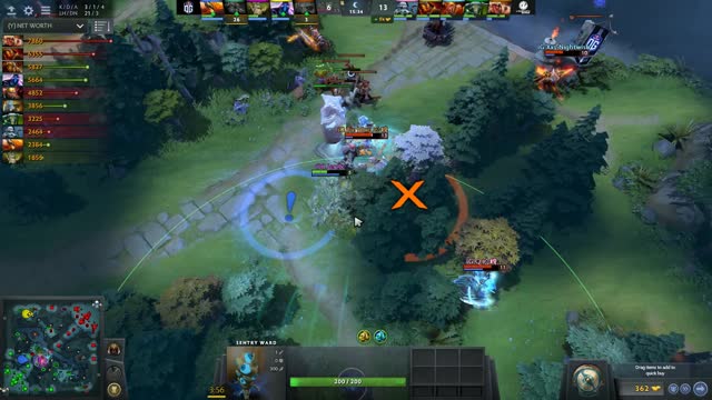 BurNIng kills OG.JerAx!