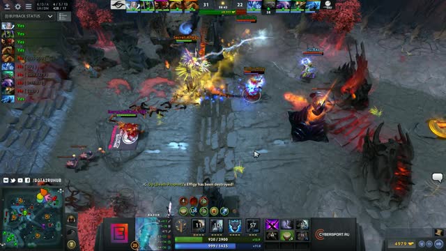 Puppey kills BurNIng!