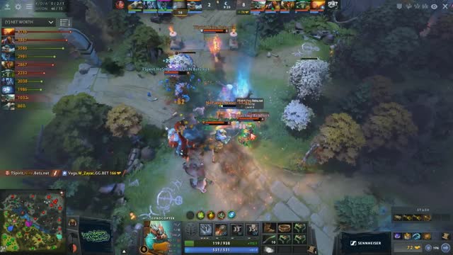 TSpirit gets 2 kills!