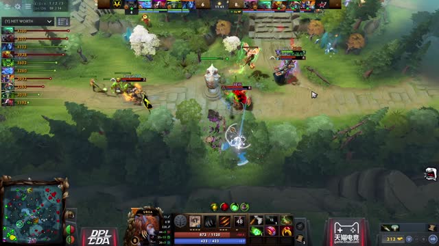 LGD.Victoria kills 恶意!