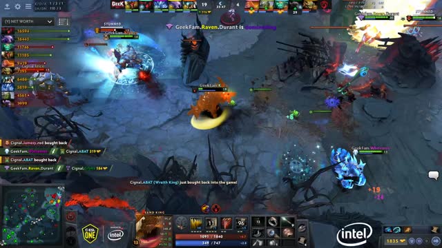 TNC.Raven gets a double kill!