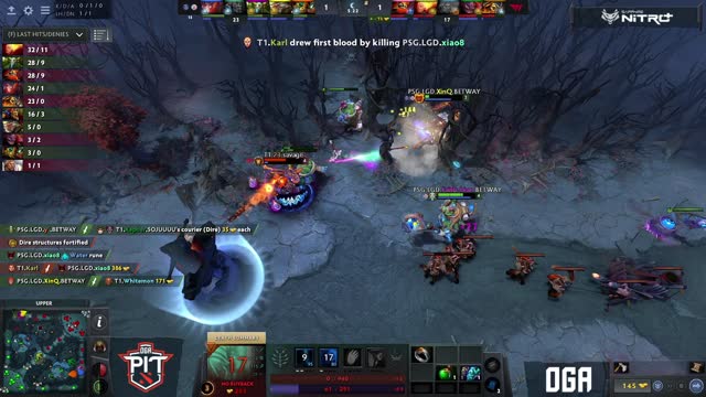 PSG.LGD and T1 trade 2 for 2!