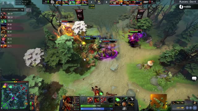 Dy kills TNC.Kuku!