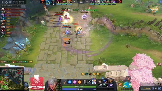 TNC.Kuku kills FeiMao!