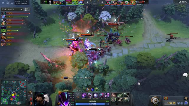 LGD.xNova kills ana!