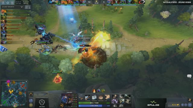 Fnatic.EternaLEnVy kills coL.Kyle!