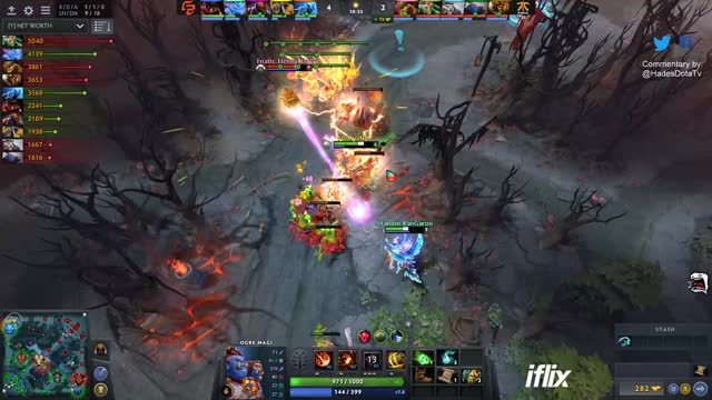 Fnatic.EternaLEnVy kills yaNG!