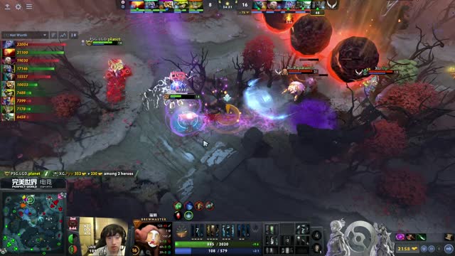 PSG.LGD gets 2 kills!