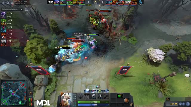 Waixi takes First Blood on LGD.Victoria!