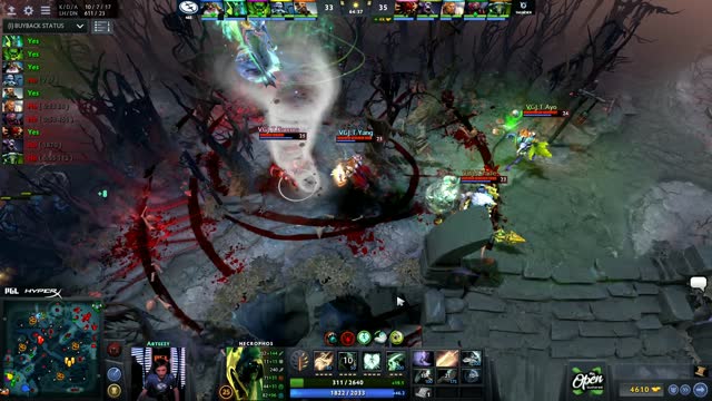 VGP.Freeze kills EG.Arteezy!