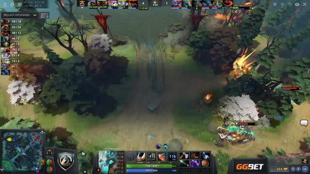 inYourdreaM kills Fnatic.Universe!