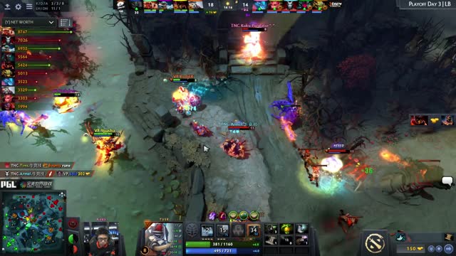 TNC.Armel gets a double kill!