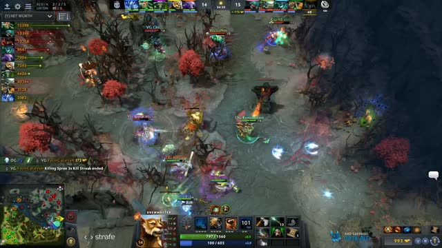 OG teamwipes VG!