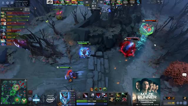 Secret.Puppey kills Newbee.uuu9/Moogy!