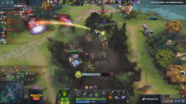 Suma1L gets a double kill!