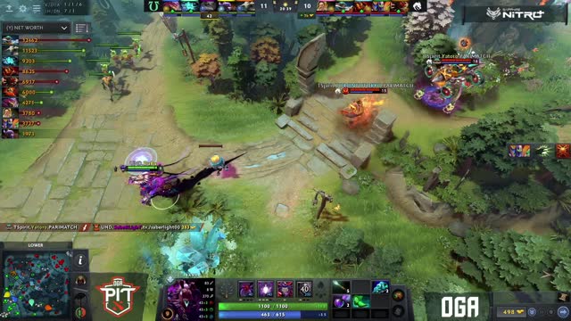 TSpirit gets 2 kills!