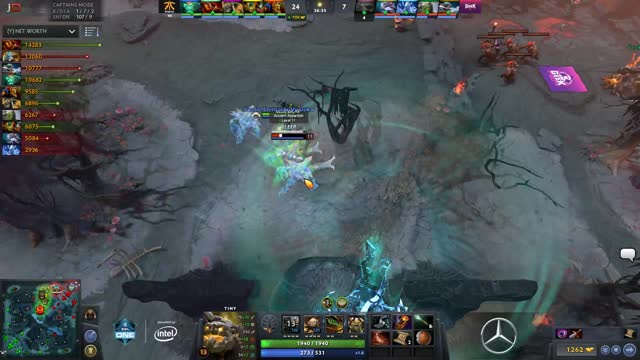 Fnatic.Dj kills Oli~!