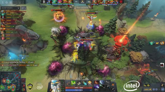 Gambit.dream` kills Dendi!