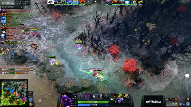 Secret.MidOne kills Na`Vi.SoNNeikO!