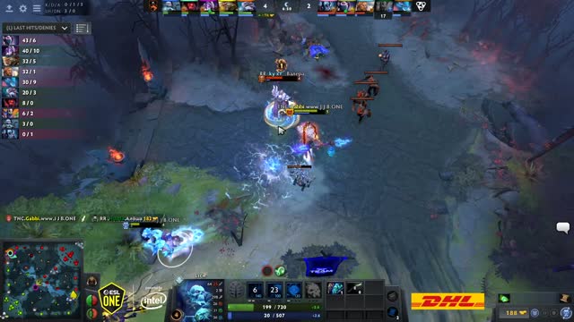 TNC gets 3 kills!