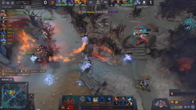 TNC.Kuku gets a double kill!