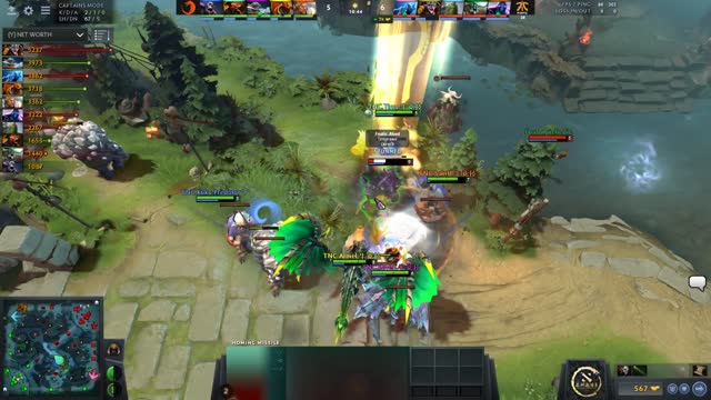 TNC.Kuku kills Fnatic.Abed!