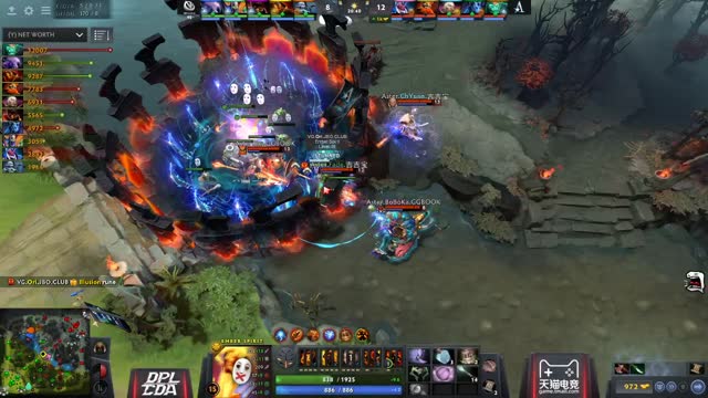 Aster.ChYuan kills VG.Ori!