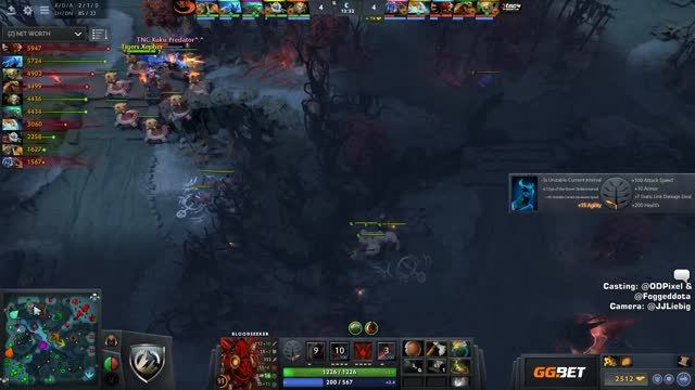 Xepher kills TNC.Kuku!