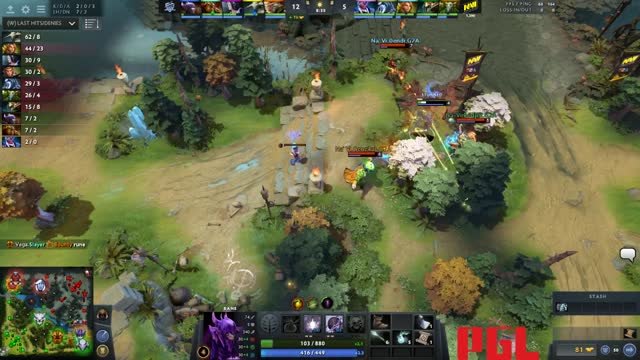 Na`Vi.Dendi kills VV_Zayac!